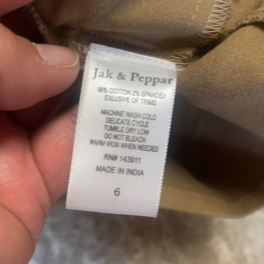 NWT. Jak & Peppar - Picture 3 of 4